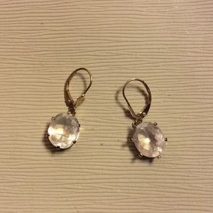 14K gold plated earrings